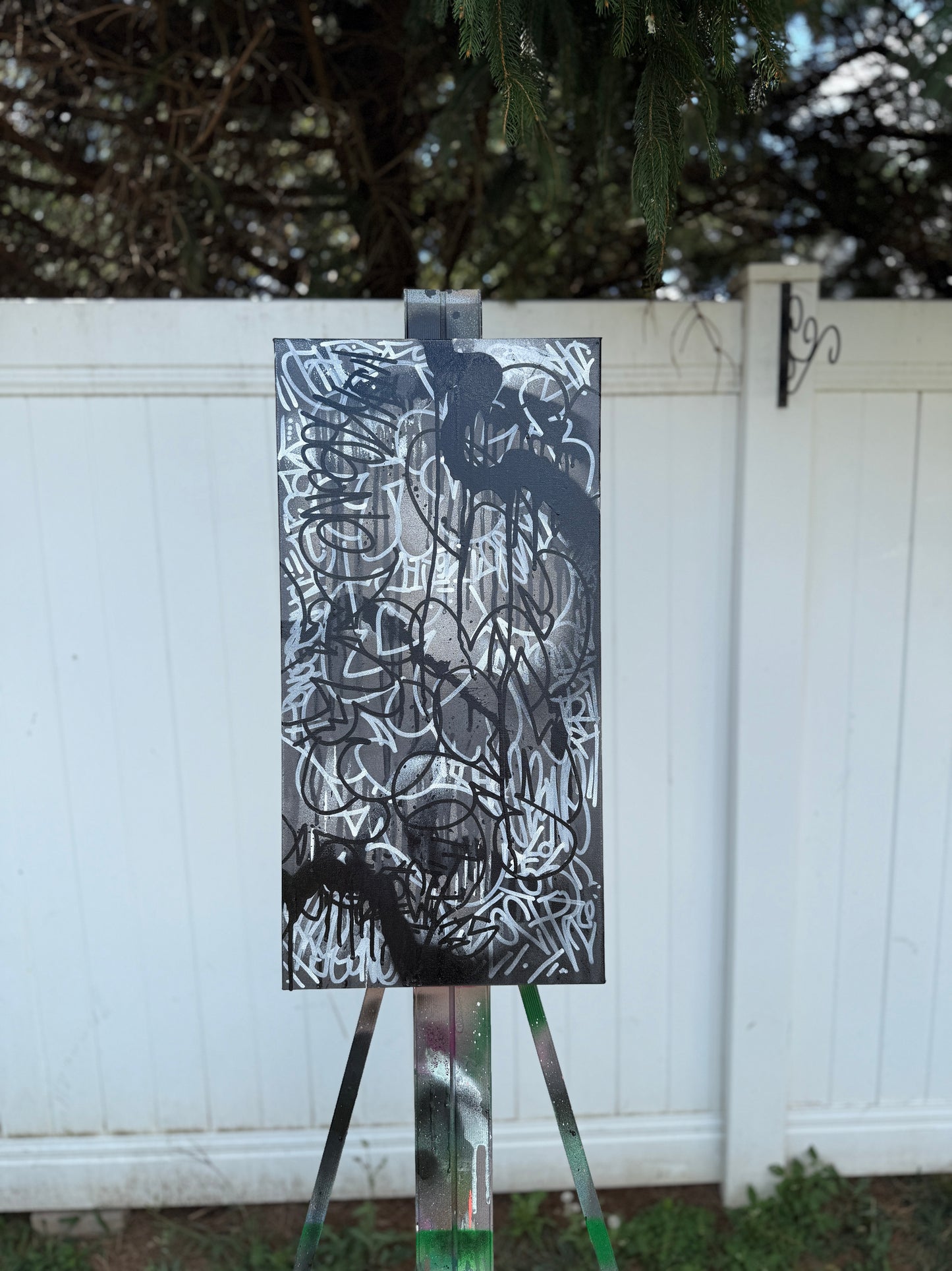 Original Hand-Painted Art by Justin Koch