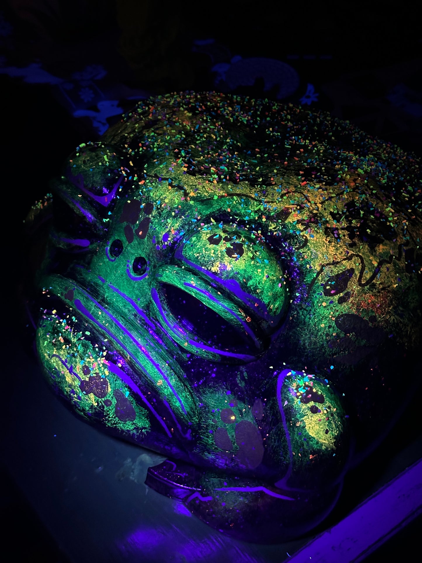 #001 For Adoption : Oskar the Frog