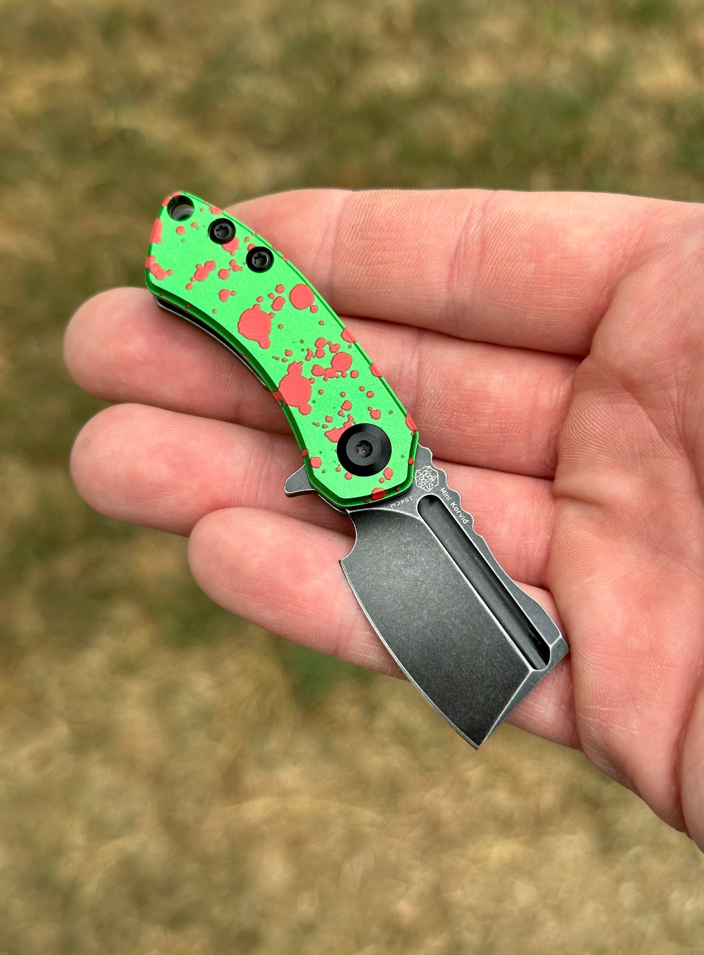 Kansept Mini Korvid Production EDC