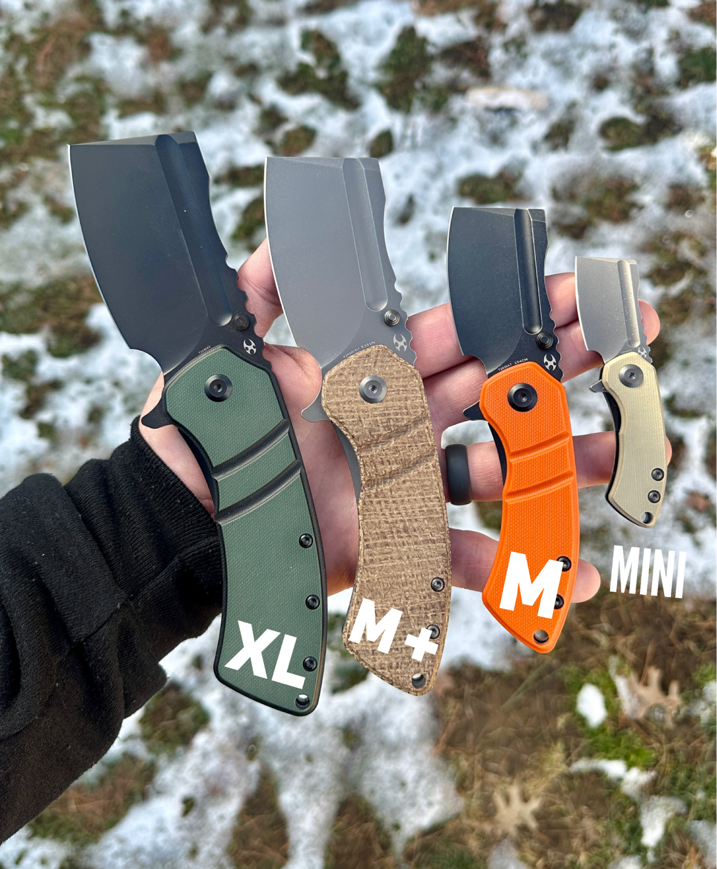Kansept XL Korvid Production EDC