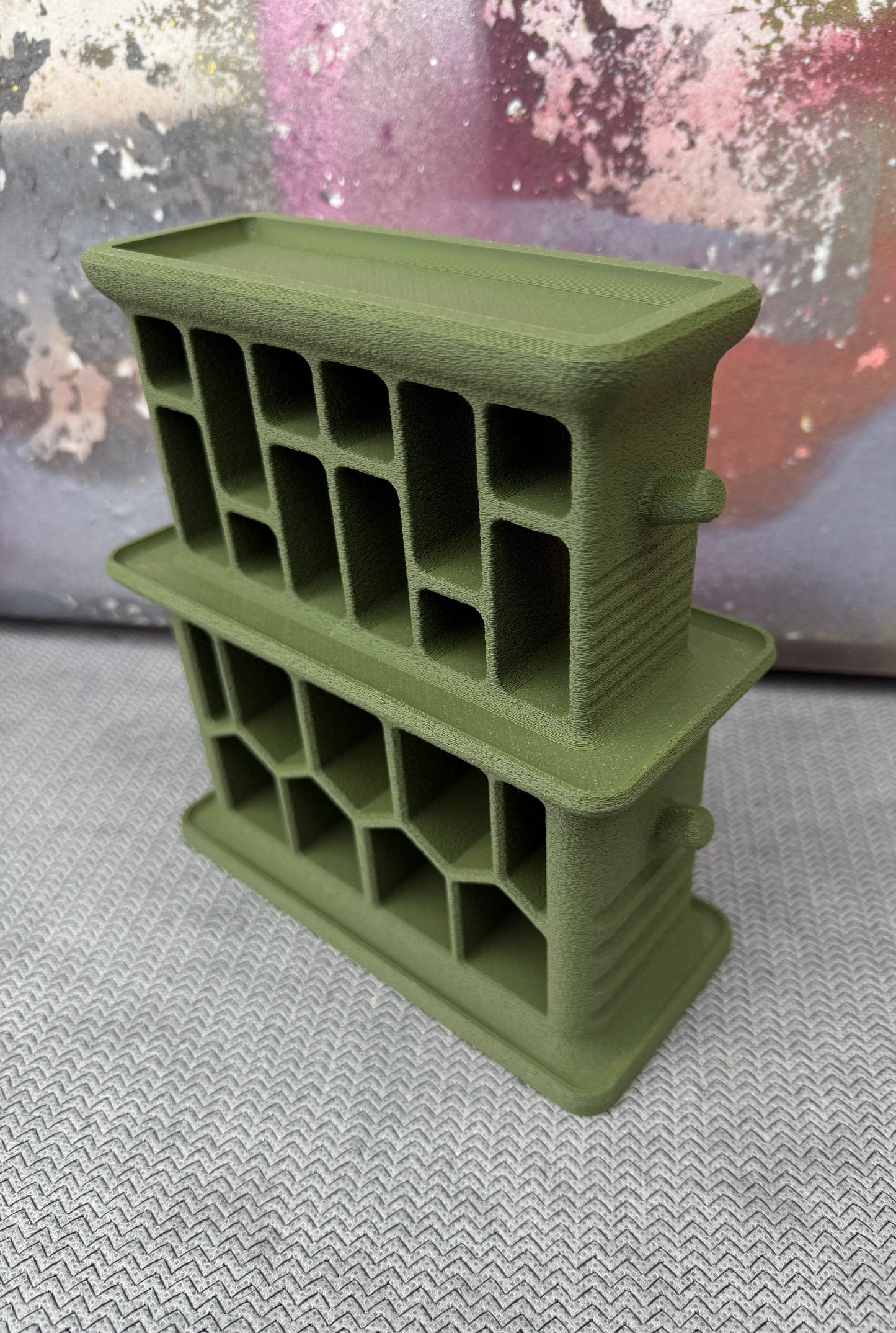 Elevated EDC Vertical Organizer & Display