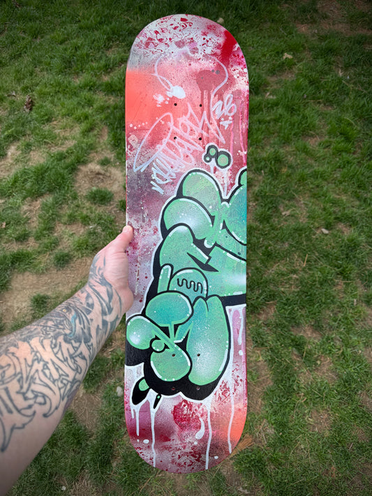 Original Hand-Painted Art by Justin Koch