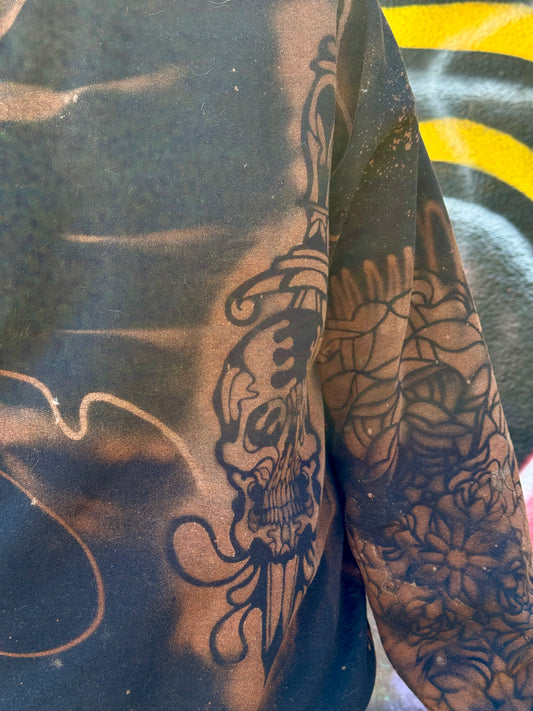 Skull and Dagger Crewneck Sweatshirt