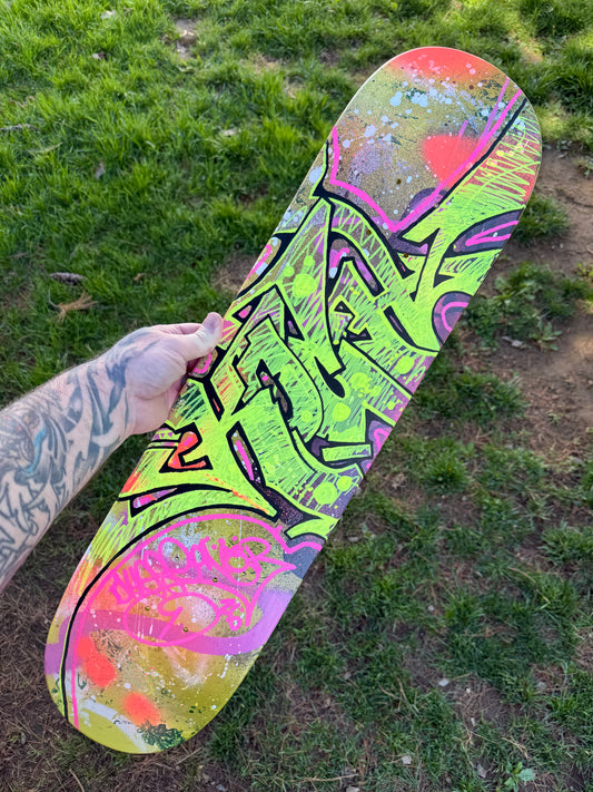 Original Hand-Painted Art by Justin Koch