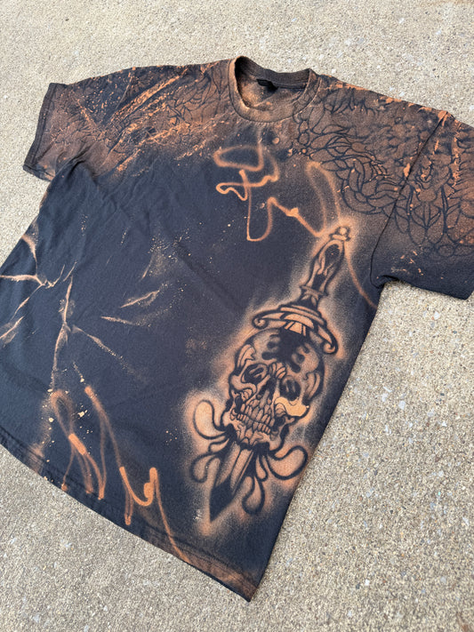 Skull and Dagger Tee