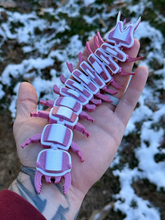 Hellgrammite Articulated Fidget