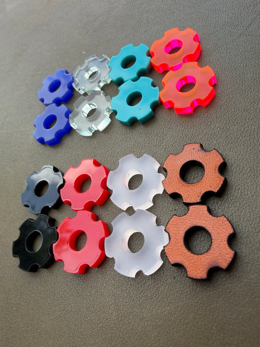 Ballnose Lanyard Bead Stackable Spacers