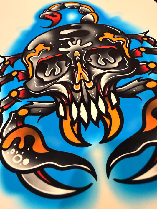 Scorpion Guardian Print