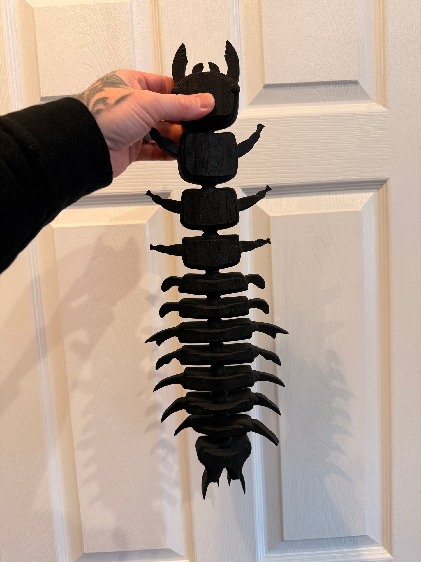 Hellgrammite Articulated Fidget