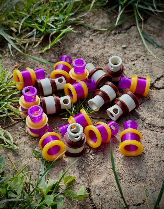 Spray Can EDC Lanyard Bead / Zipper Pull