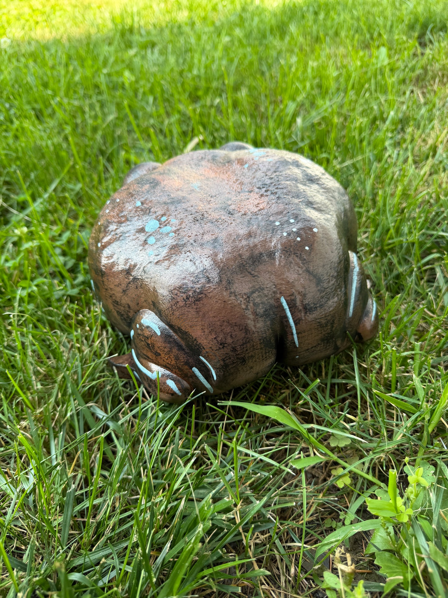 Rusty The Junkyard Frog