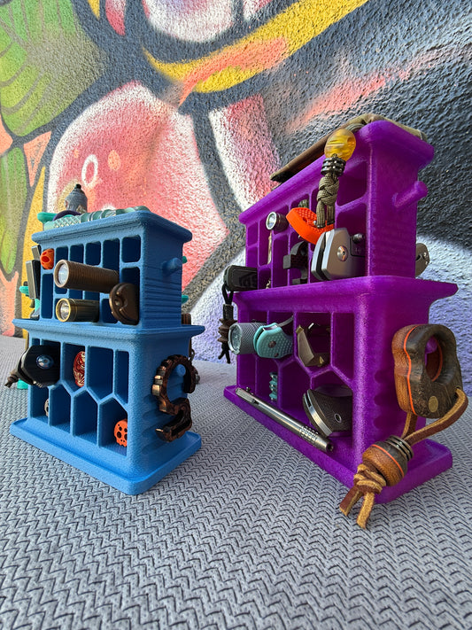 Elevated EDC Vertical Organizer & Display