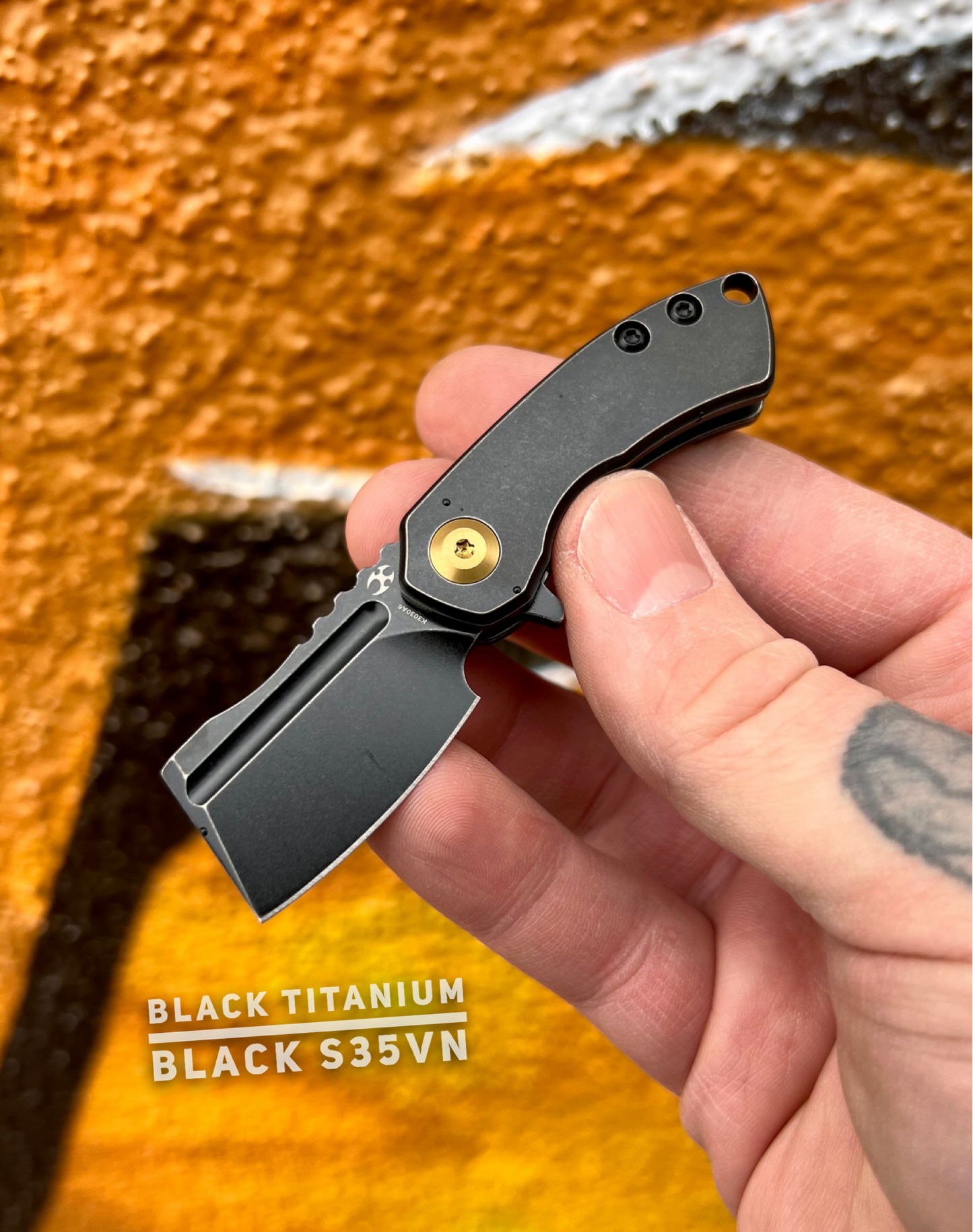 Kansept Mini Korvid Production EDC