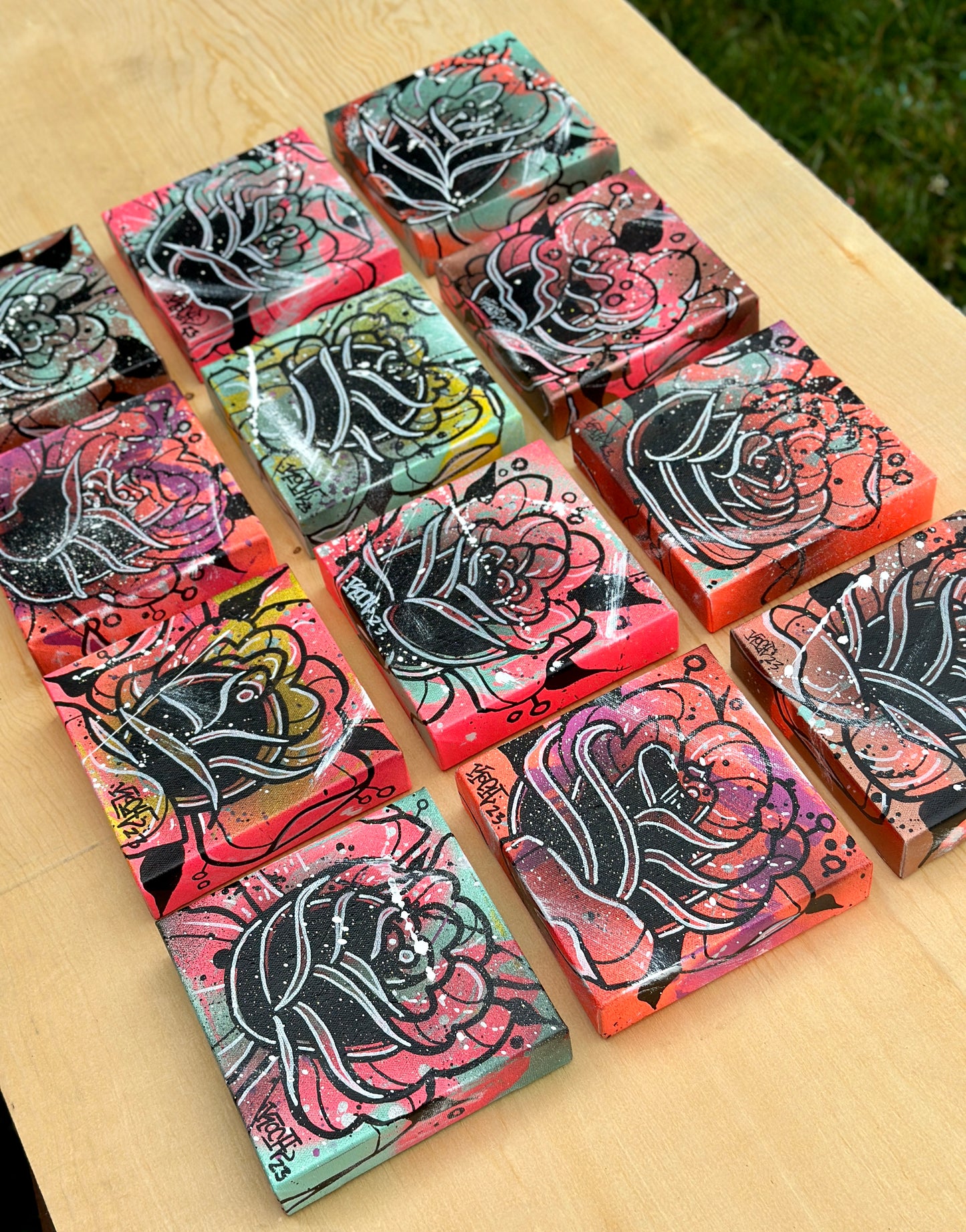Canvases / Art