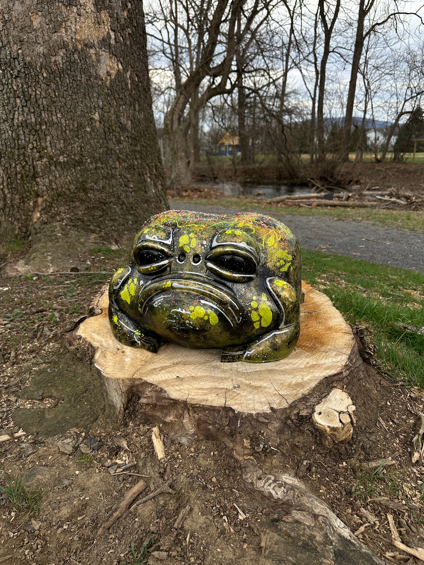 #001 For Adoption : Oskar the Frog