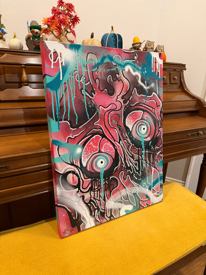 Jazz Guardian Original Canvas