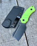 Koch Tools Co EDC Kansept Korvid S Pocket Fixed Blade - 