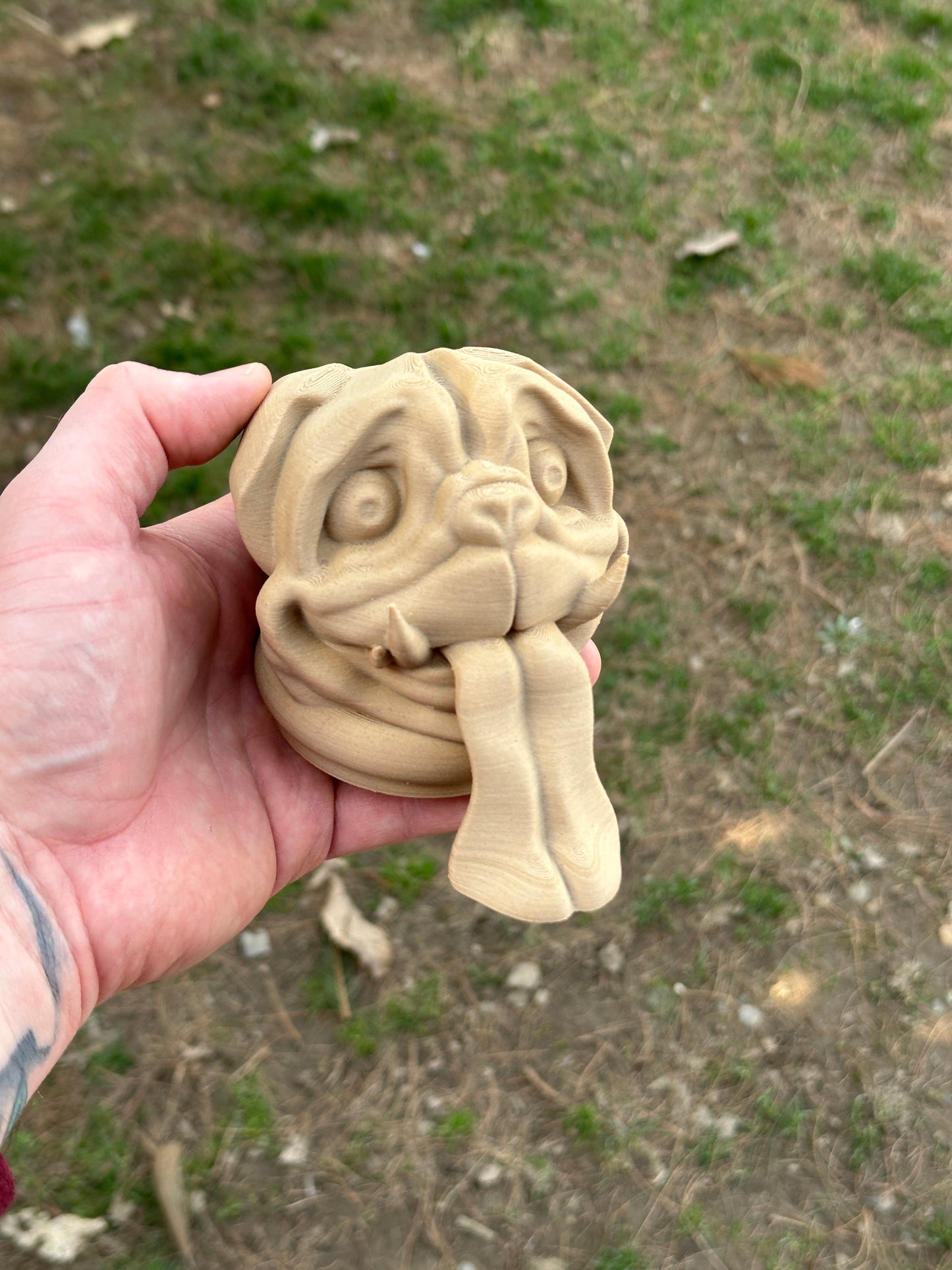 Pug Guardian