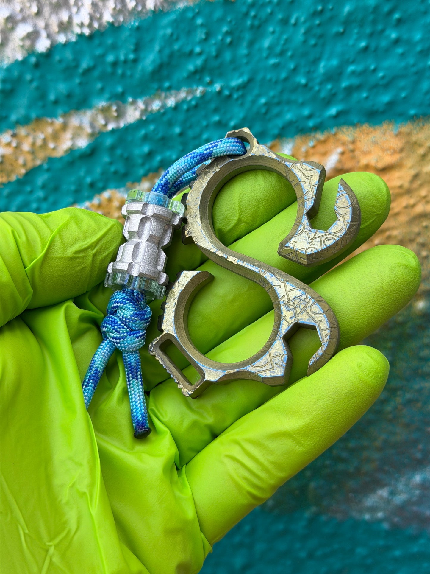 Ballnose Lanyard Bead Stackable Spacers