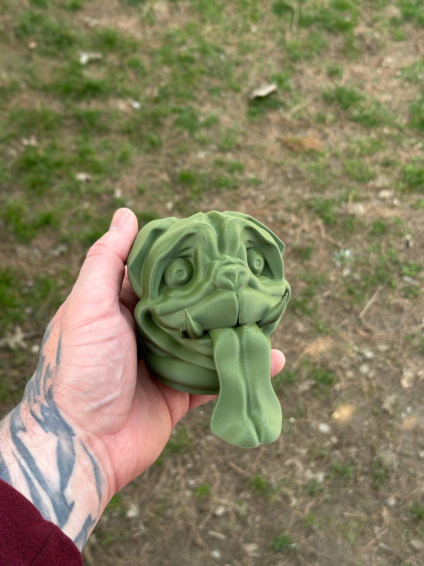 Pug Guardian
