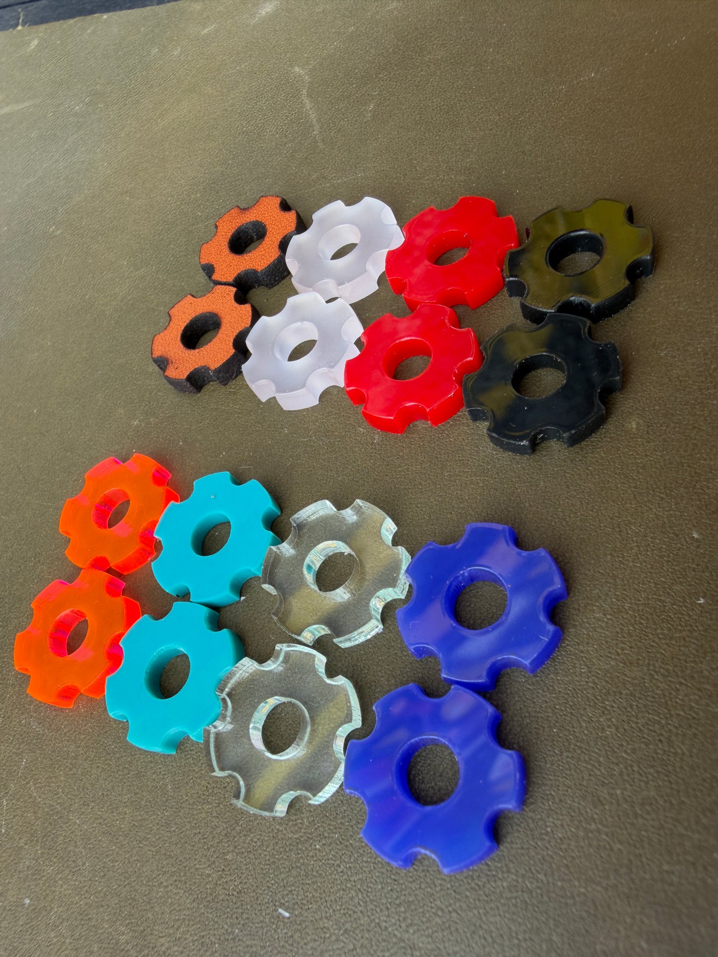 Ballnose Lanyard Bead Stackable Spacers