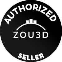 Authorized Merchant of ZOU3D Prints