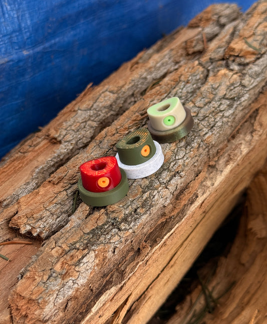 Spray Cap EDC Lanyard Bead