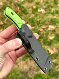 Koch Tools Co EDC Kansept Korvid S Pocket Fixed Blade - 