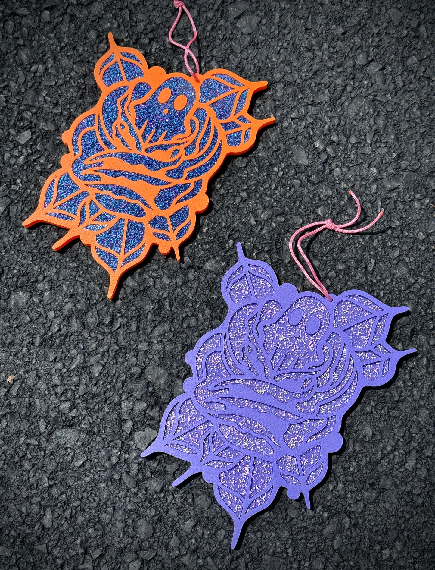 Ghost Rose Wall Art