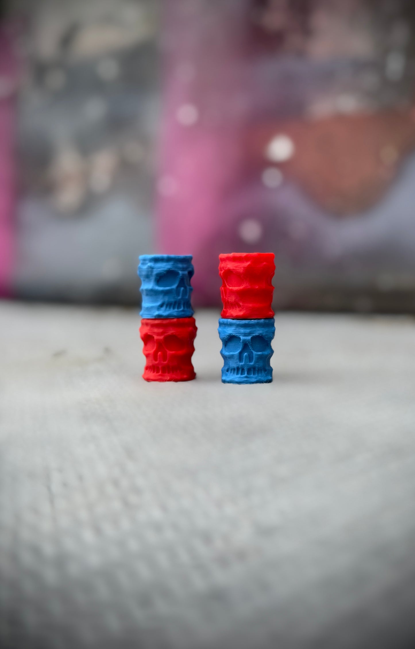 Guardian Skull 2.0 Lanyard Beads