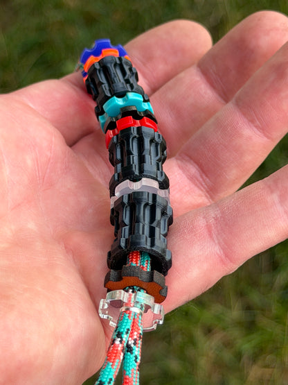 Ballnose Lanyard Bead Stackable Spacers