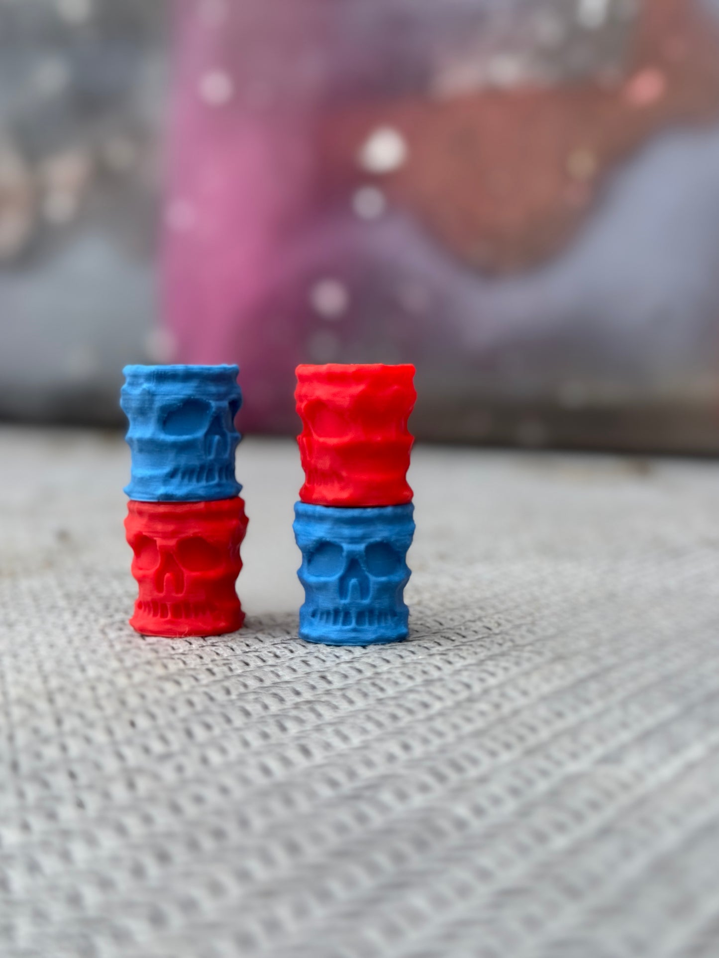 Guardian Skull 2.0 Lanyard Beads