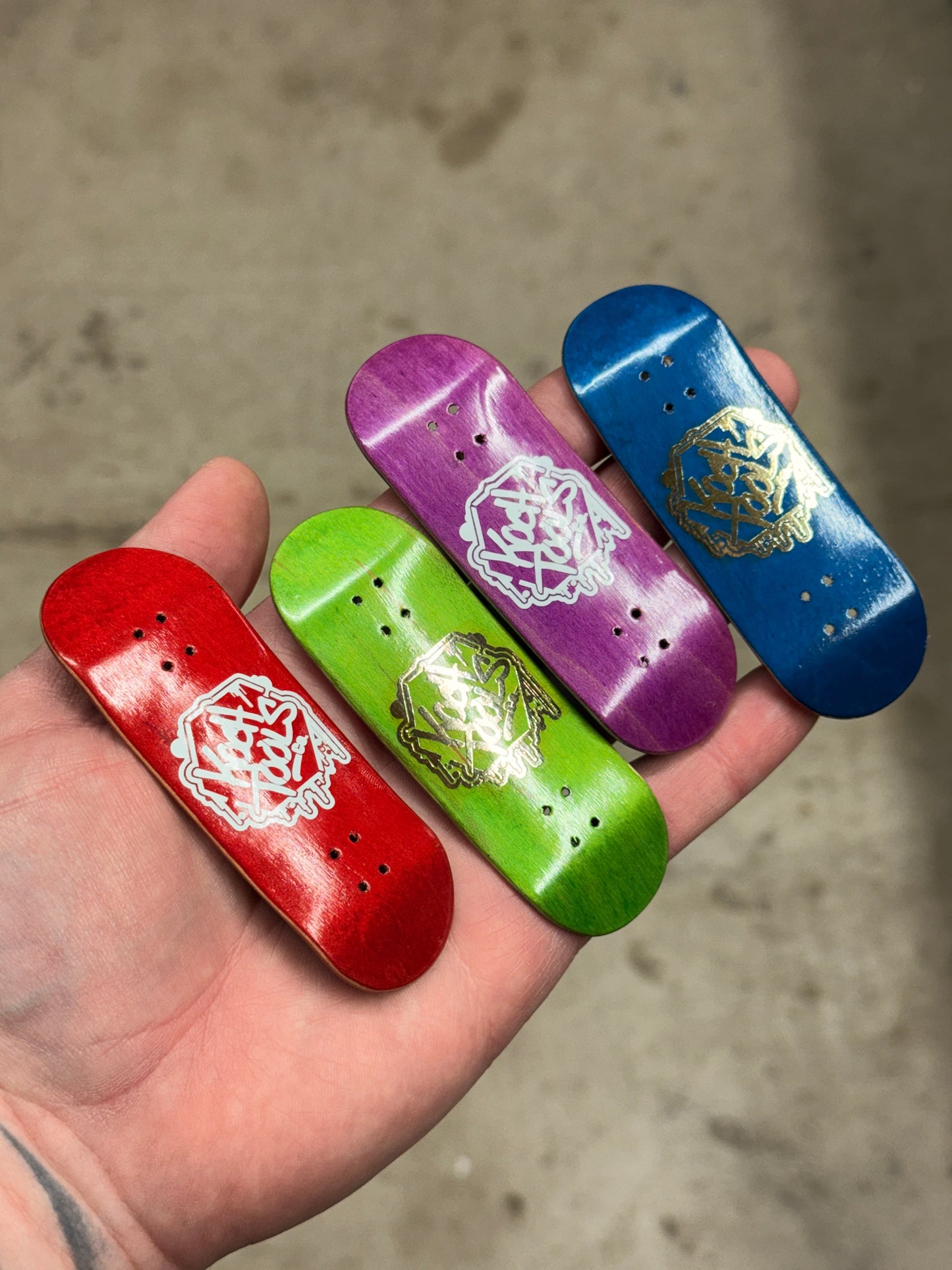 Fingerboard Kits