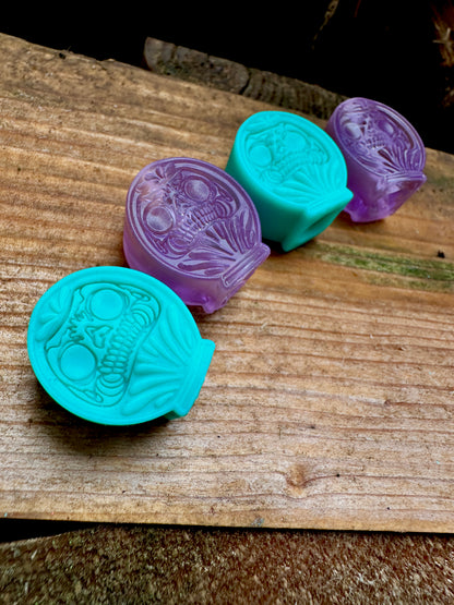 Daruma Guardian EDC Lanyard Bead - Pack of Two