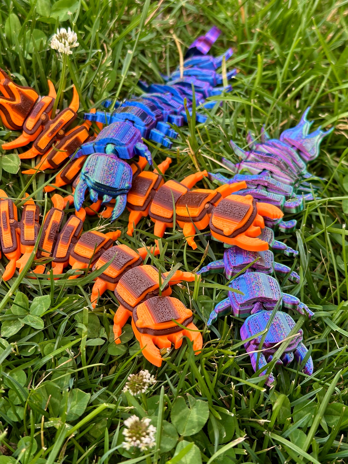 Hellgrammite Articulated Fidget