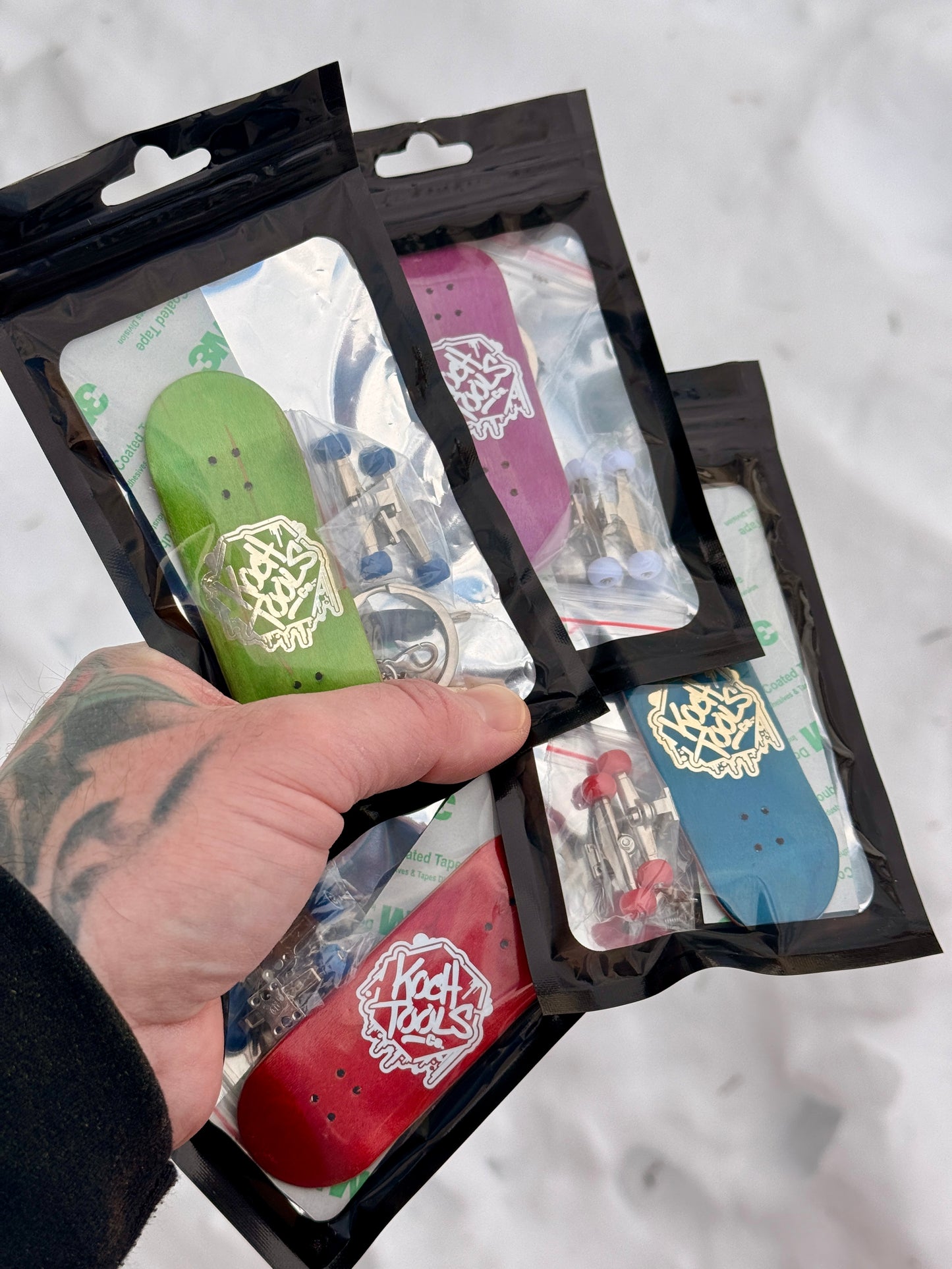 Fingerboard Kits