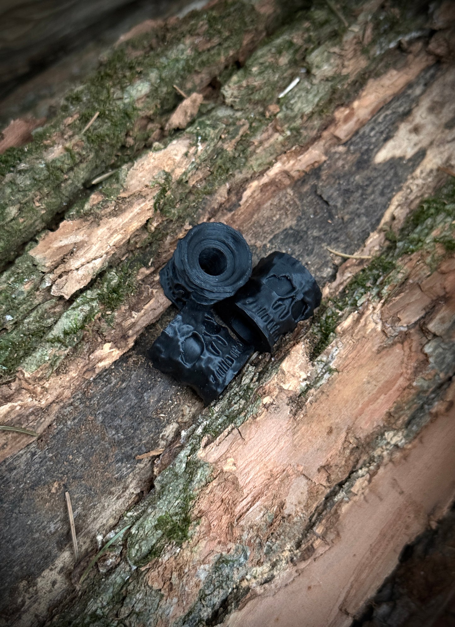 Guardian Skull 2.0 Lanyard Beads