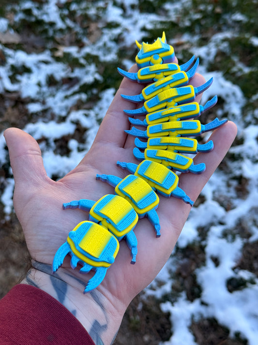 Hellgrammite Articulated Fidget