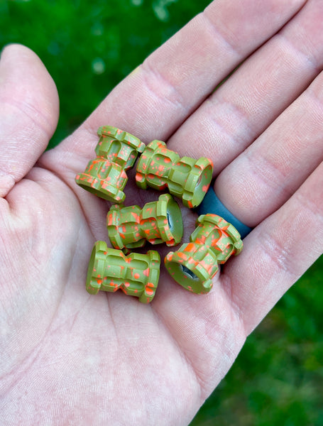 Ball-nose Lanyard Beads