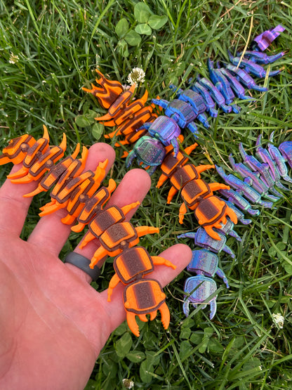 Hellgrammite Articulated Fidget
