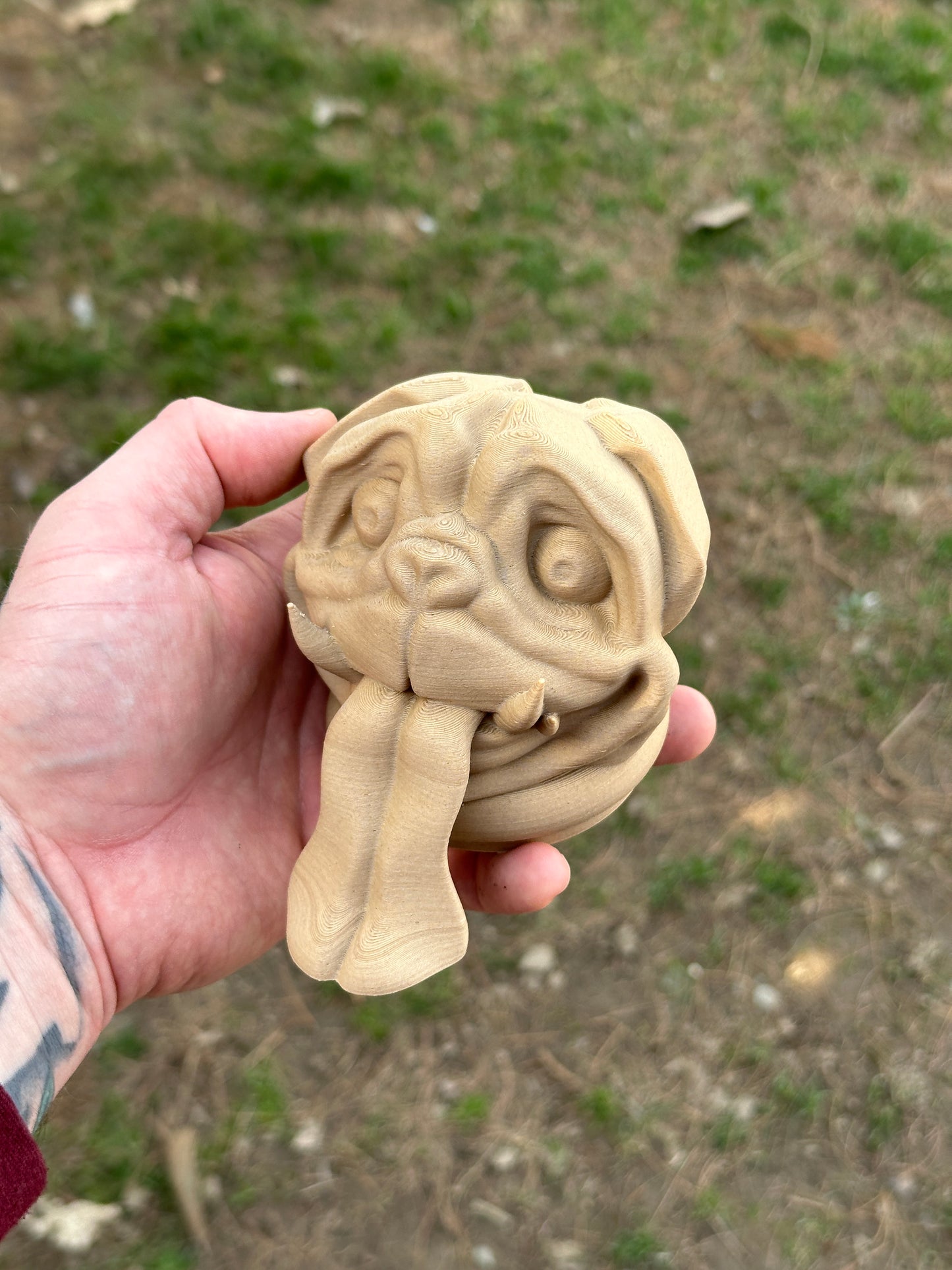 Pug Guardian