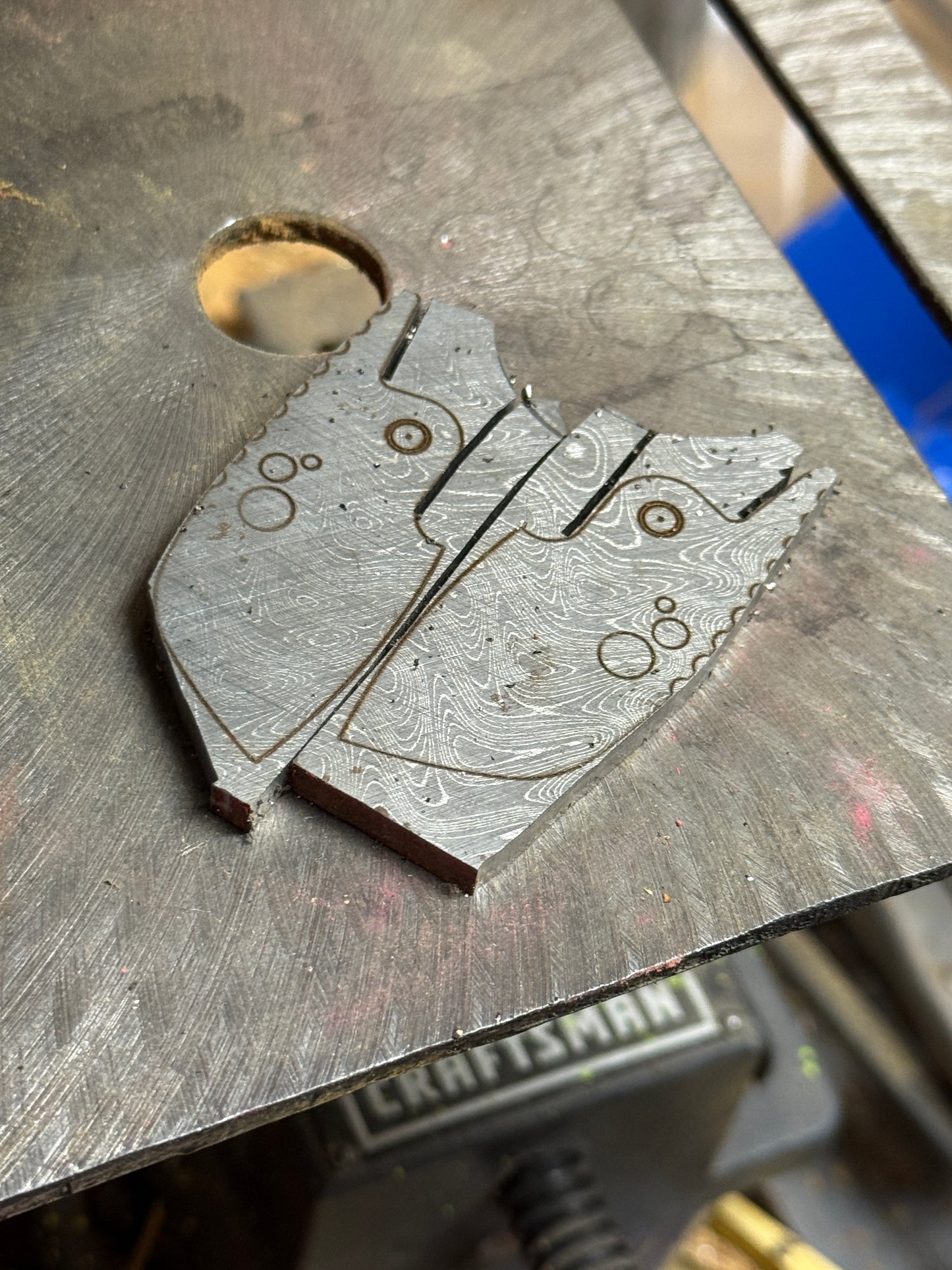 Gnat Friction Folder ( Custom )