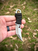 Koch Tools Co and Empire Outfitter EDC Hornet Fixed Blade - Cord Wrap AEB-L