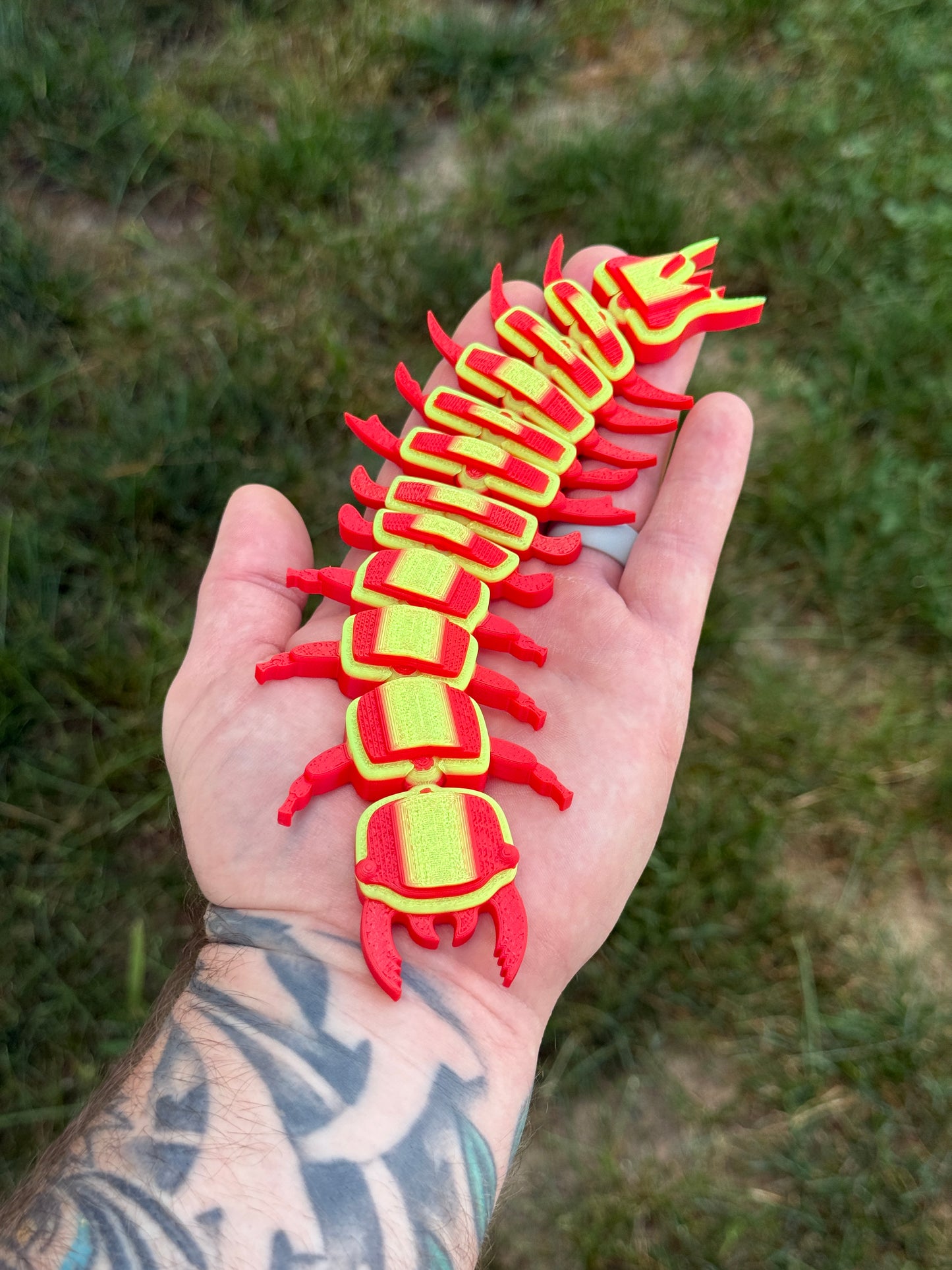 Hellgrammite Articulated Fidget