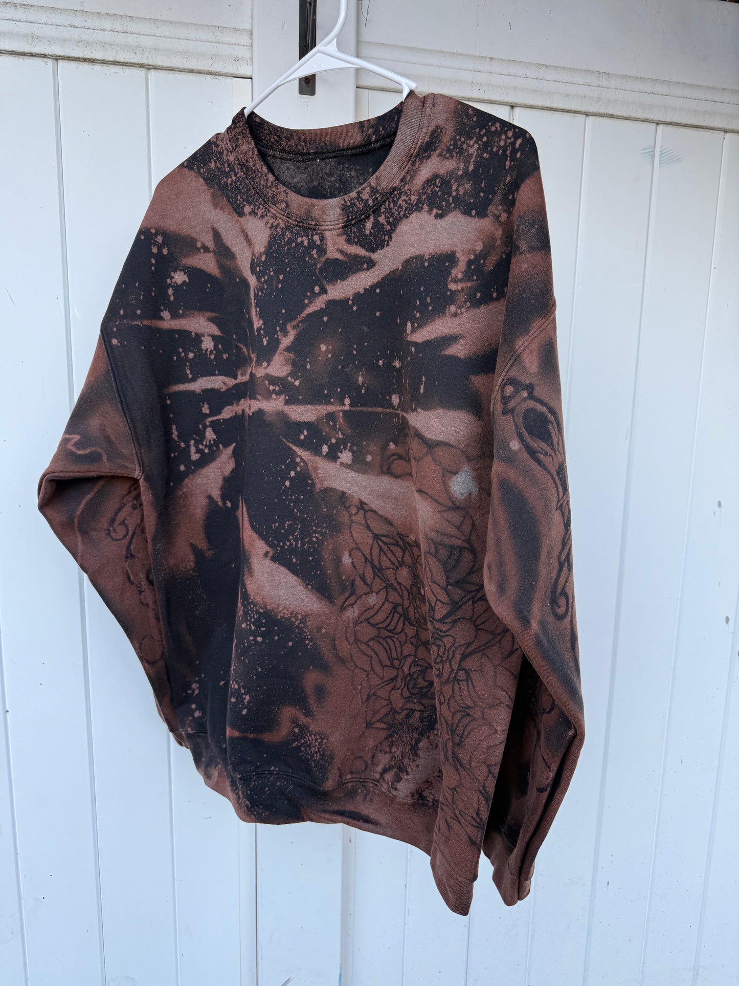 Skull and Dagger Crewneck Sweatshirt
