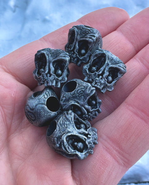 EDC Guardian Skull Lanyard Beads 💀 – Koch Tools Co.