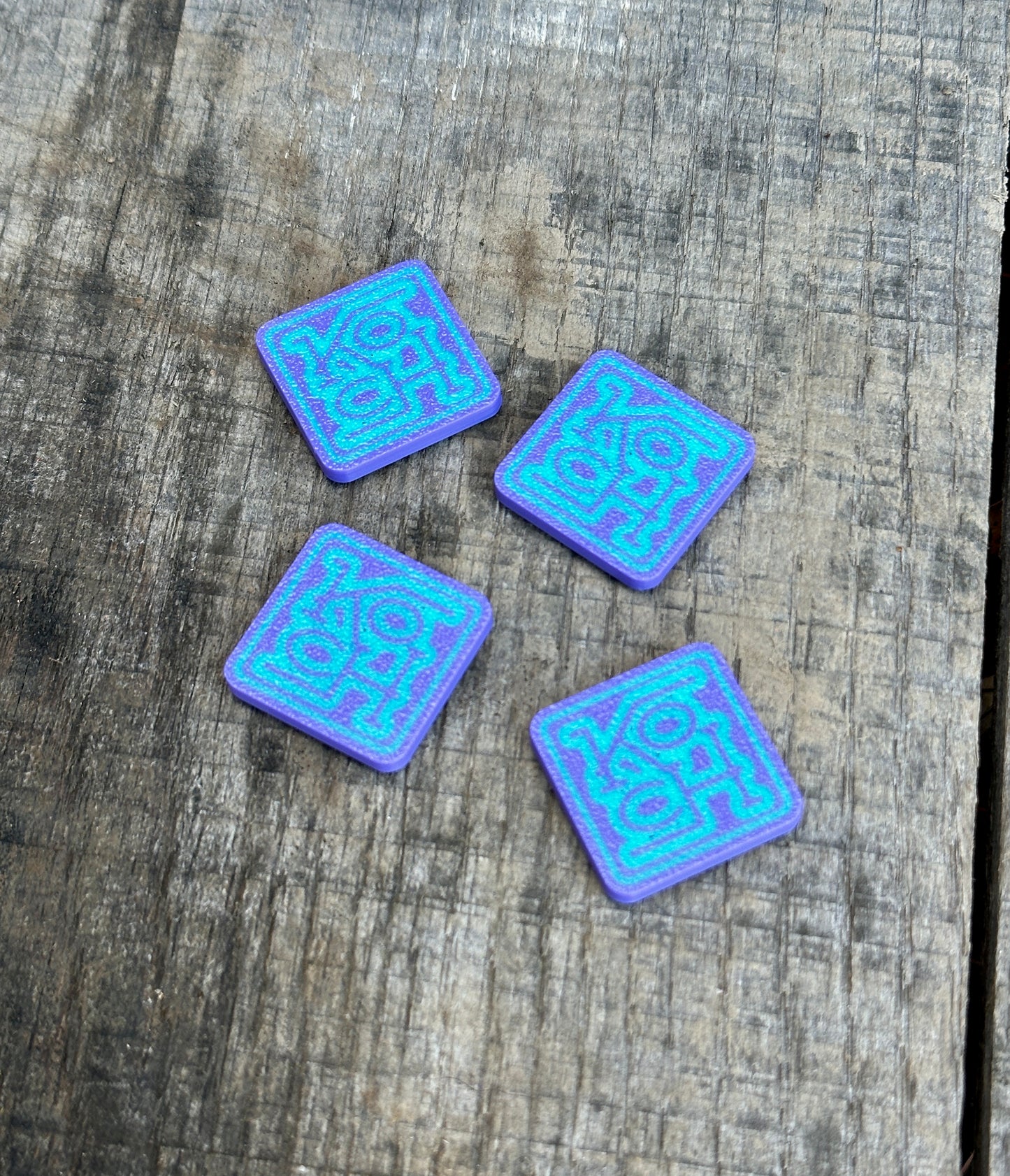 3D Ranger Eye Patches