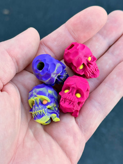 Guardian-X Skull EDC Lanyard Bead