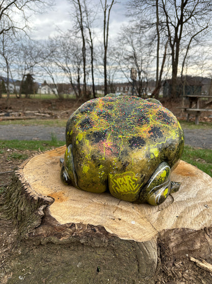 #001 For Adoption : Oskar the Frog