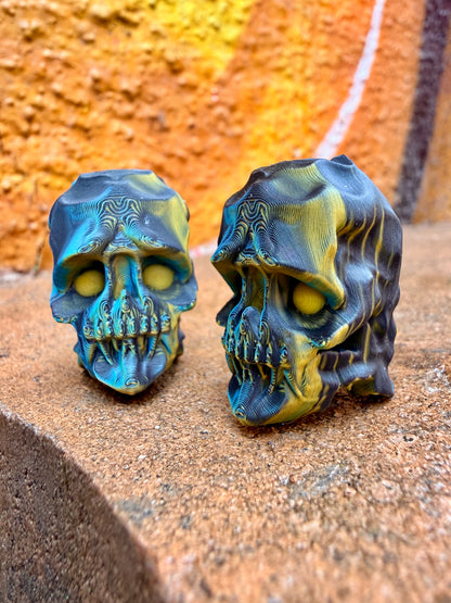 Guardian-X Skull EDC Lanyard Bead
